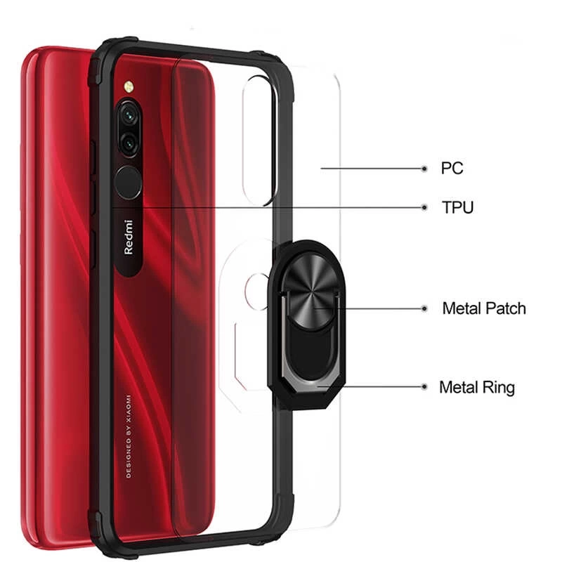 Xiaomi Redmi 8A Kılıf Zore Mola Kapak