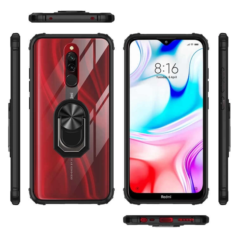 More TR Xiaomi Redmi 8A Kılıf Zore Mola Kapak