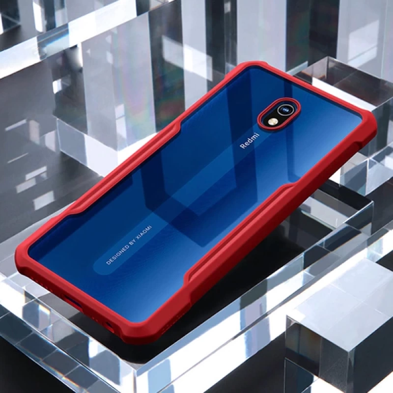 Xiaomi Redmi 8A Shok Absorption PC+TPU Darbe Emici Kılıf