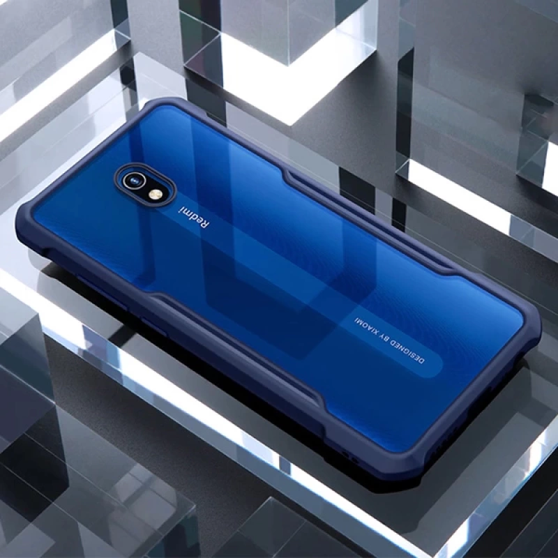 Xiaomi Redmi 8A Shok Absorption PC+TPU Darbe Emici Kılıf