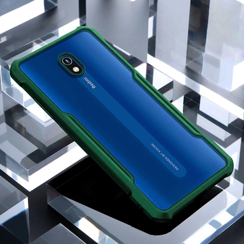 Xiaomi Redmi 8A Shok Absorption PC+TPU Darbe Emici Kılıf