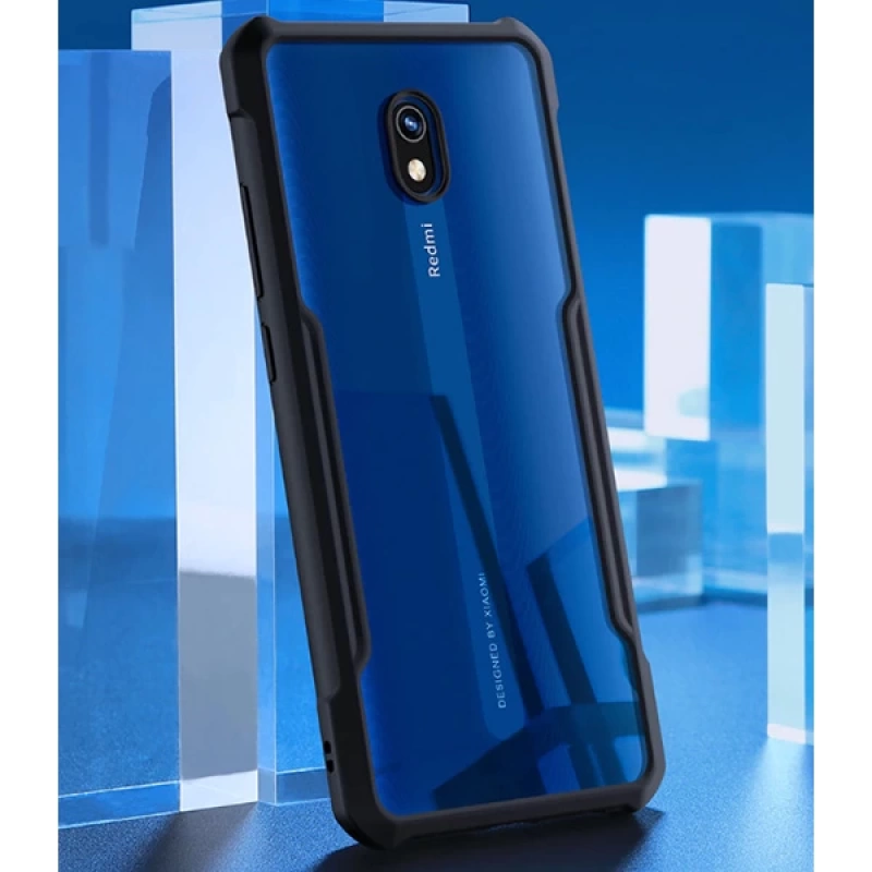 Xiaomi Redmi 8A Shok Absorption PC+TPU Darbe Emici Kılıf