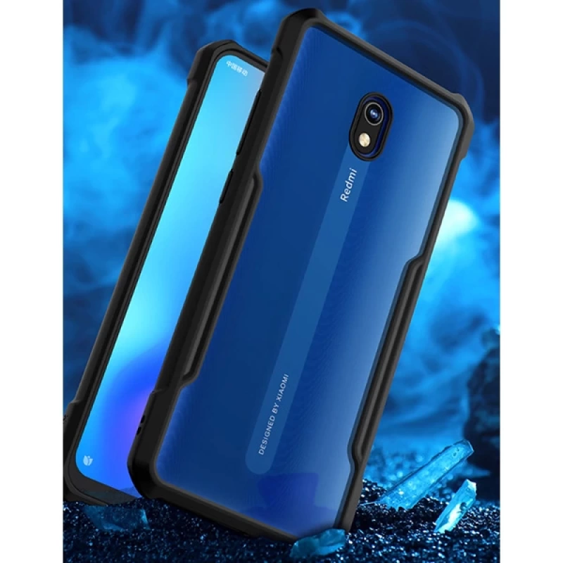 Xiaomi Redmi 8A Shok Absorption PC+TPU Darbe Emici Kılıf