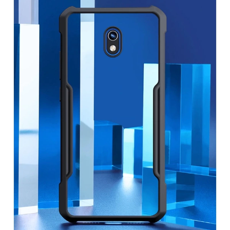 Xiaomi Redmi 8A Shok Absorption PC+TPU Darbe Emici Kılıf