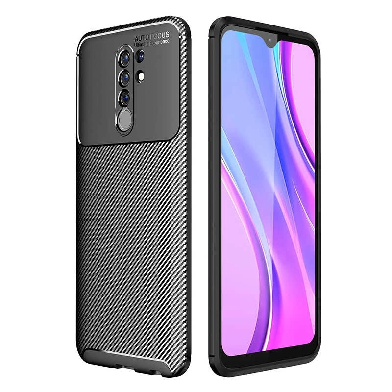 Xiaomi Redmi 9 Kılıf Zore Negro Silikon Kapak