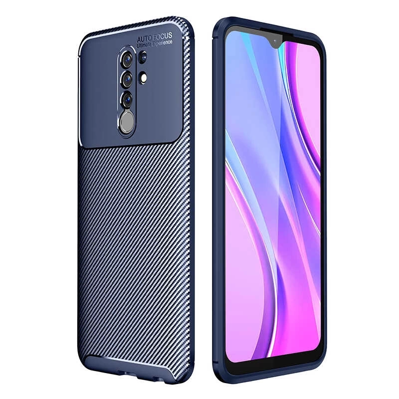 More TR Xiaomi Redmi 9 Kılıf Zore Negro Silikon Kapak