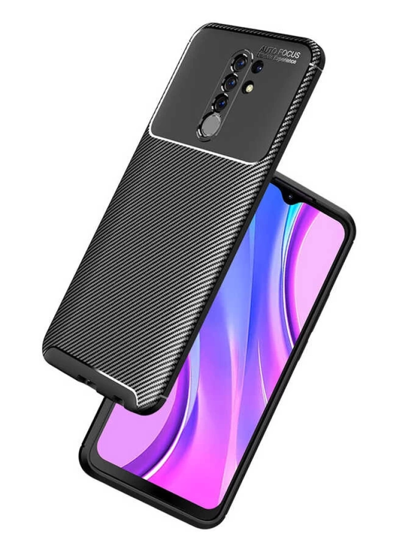 Xiaomi Redmi 9 Kılıf Zore Negro Silikon Kapak