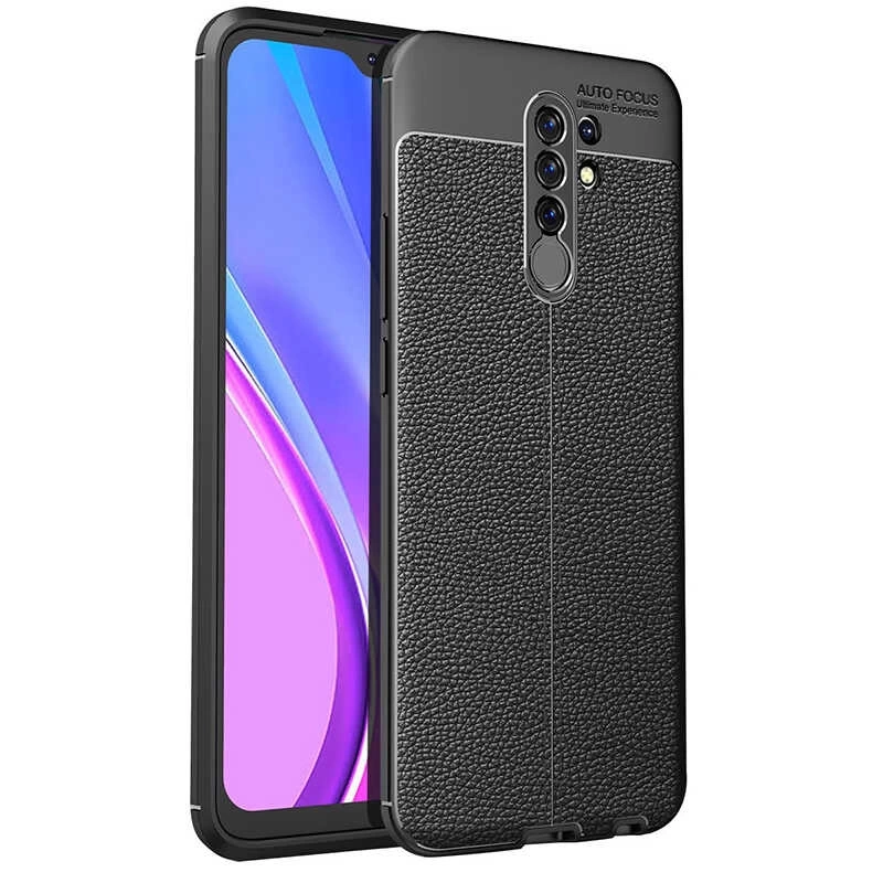 More TR Xiaomi Redmi 9 Kılıf Zore Niss Silikon Kapak