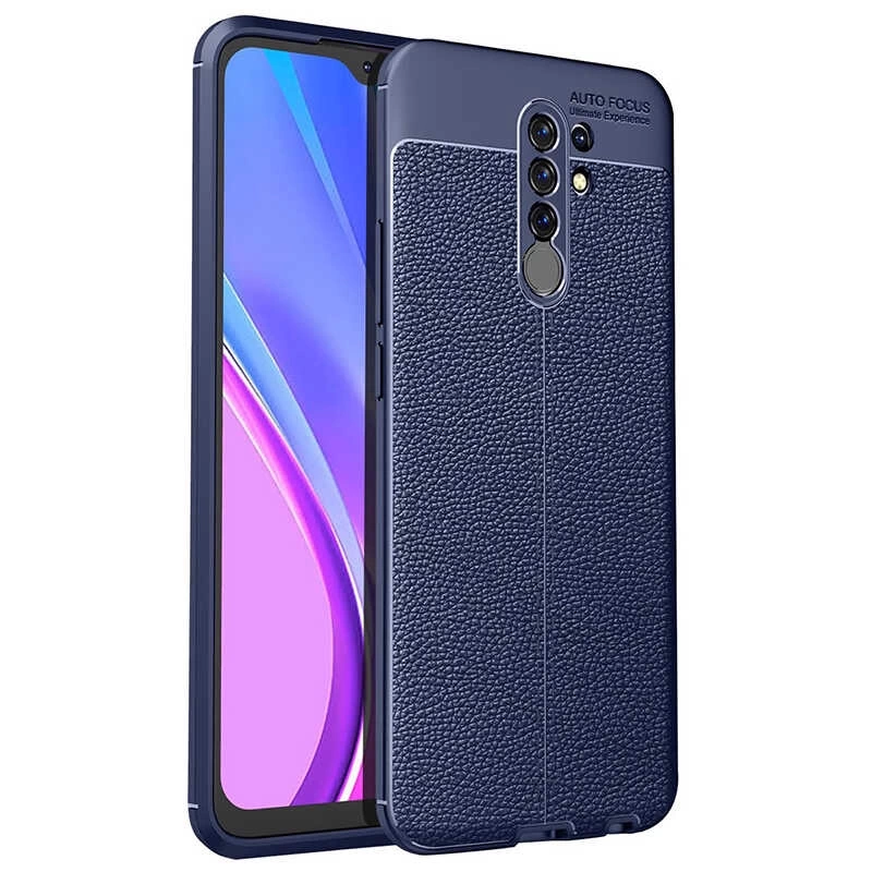 More TR Xiaomi Redmi 9 Kılıf Zore Niss Silikon Kapak