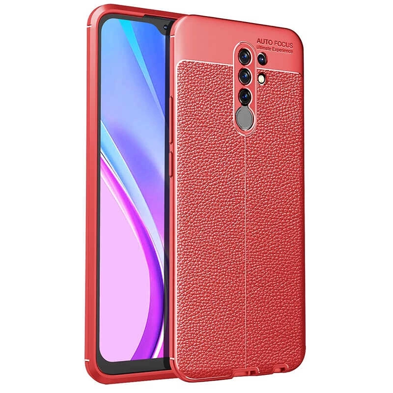 More TR Xiaomi Redmi 9 Kılıf Zore Niss Silikon Kapak