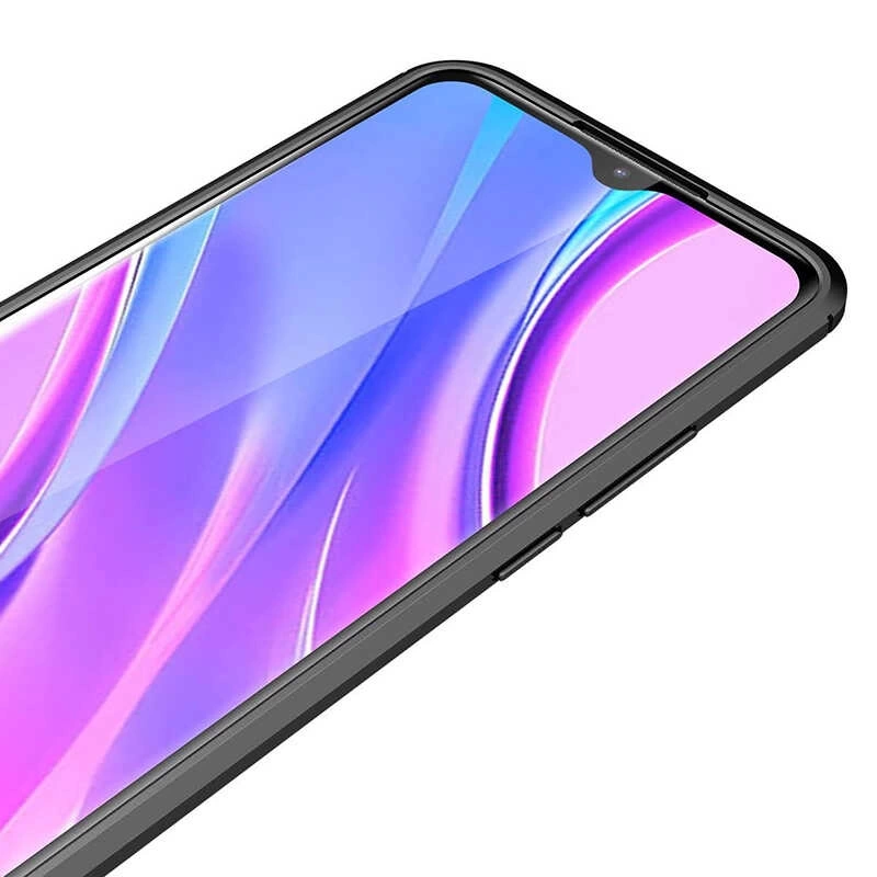 More TR Xiaomi Redmi 9 Kılıf Zore Niss Silikon Kapak