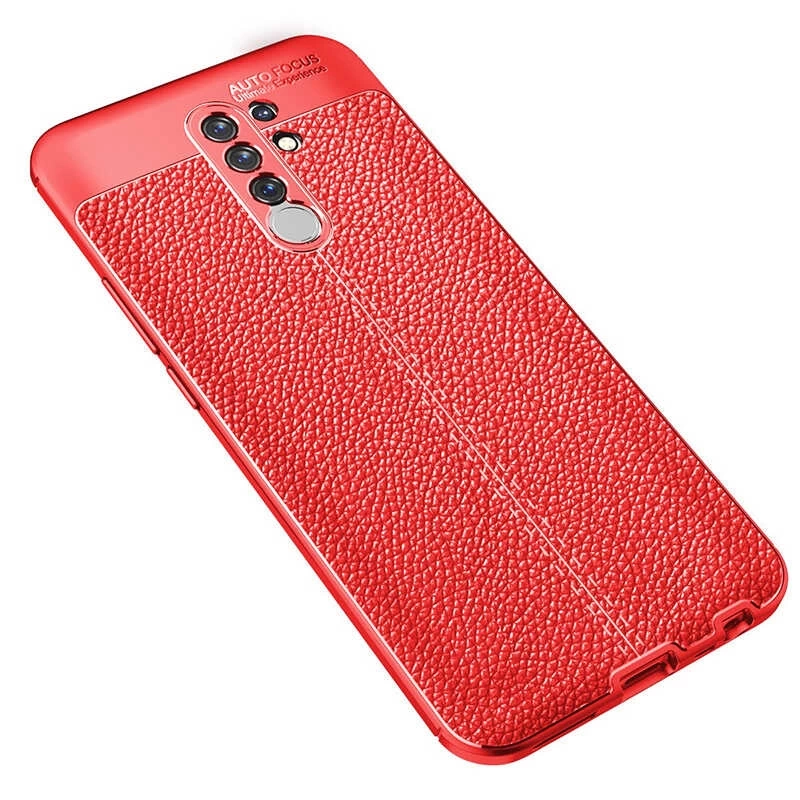 More TR Xiaomi Redmi 9 Kılıf Zore Niss Silikon Kapak