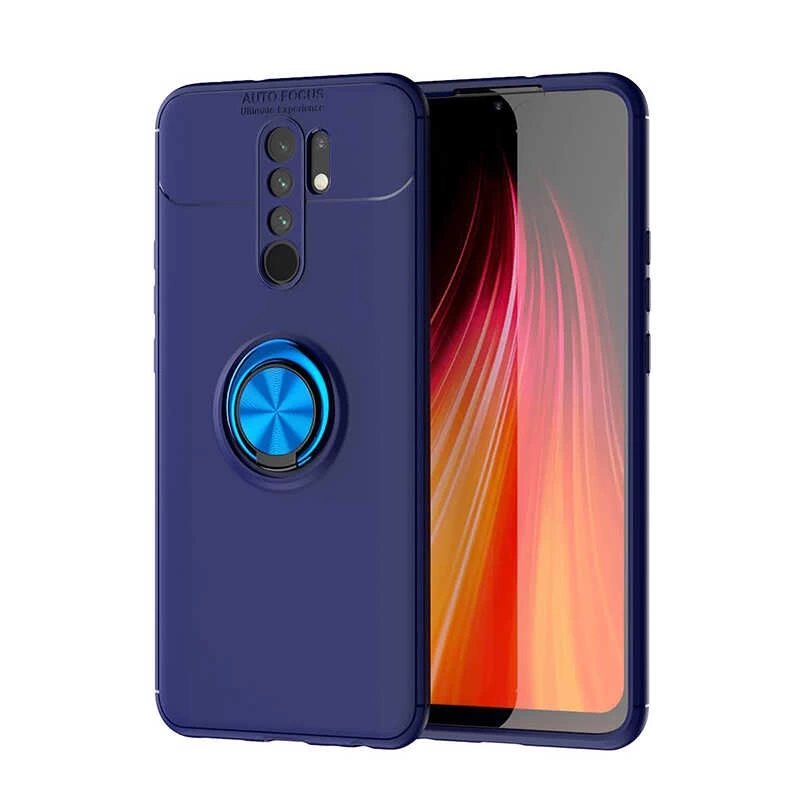 Xiaomi Redmi 9 Kılıf Zore Ravel Silikon Kapak