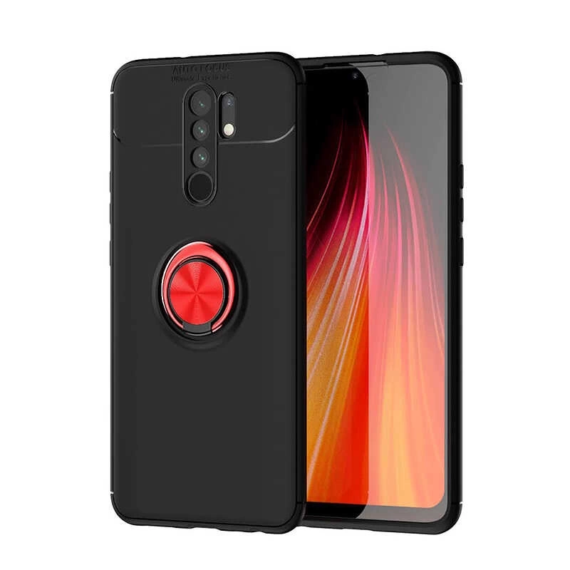 More TR Xiaomi Redmi 9 Kılıf Zore Ravel Silikon Kapak