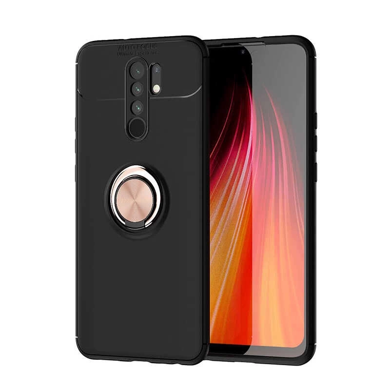 More TR Xiaomi Redmi 9 Kılıf Zore Ravel Silikon Kapak