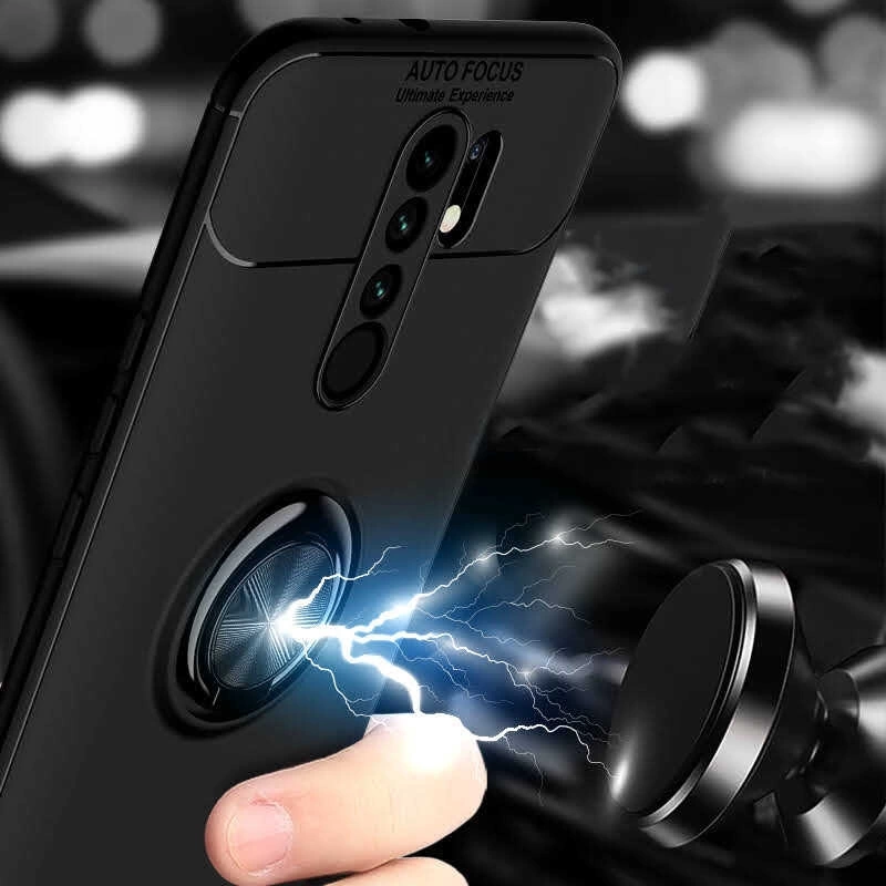 More TR Xiaomi Redmi 9 Kılıf Zore Ravel Silikon Kapak