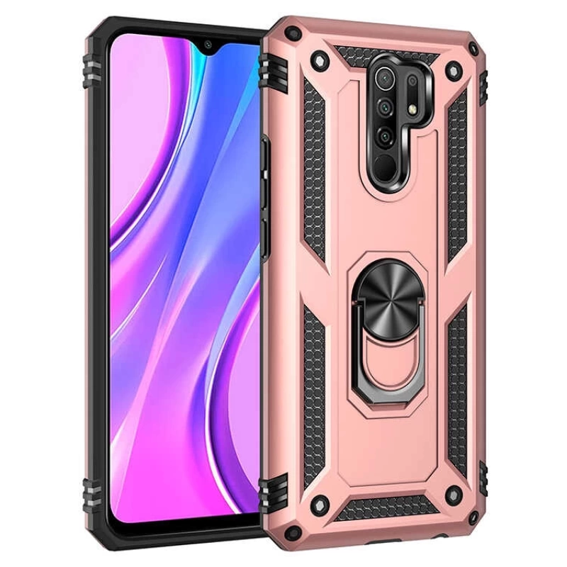 Xiaomi Redmi 9 Kılıf Zore Vega Kapak