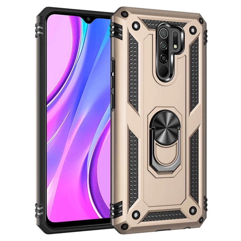 More TR Xiaomi Redmi 9 Kılıf Zore Vega Kapak