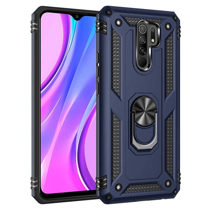 Xiaomi Redmi 9 Kılıf Zore Vega Kapak