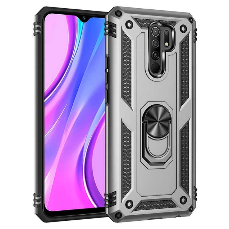 Xiaomi Redmi 9 Kılıf Zore Vega Kapak