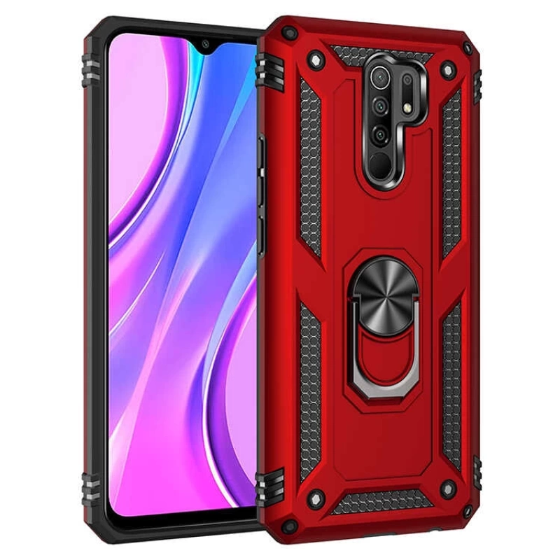 Xiaomi Redmi 9 Kılıf Zore Vega Kapak