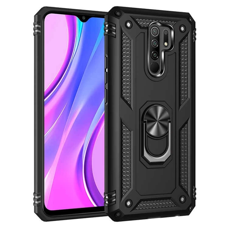 Xiaomi Redmi 9 Kılıf Zore Vega Kapak