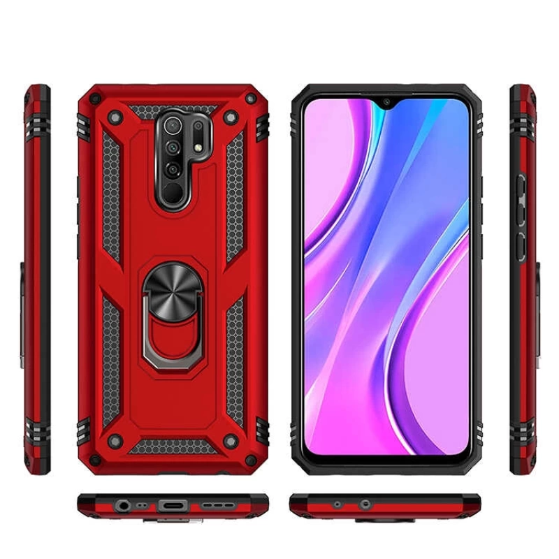 Xiaomi Redmi 9 Kılıf Zore Vega Kapak