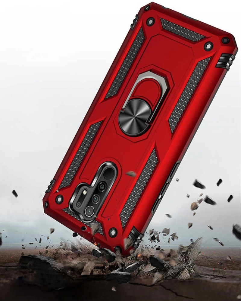 Xiaomi Redmi 9 Kılıf Zore Vega Kapak