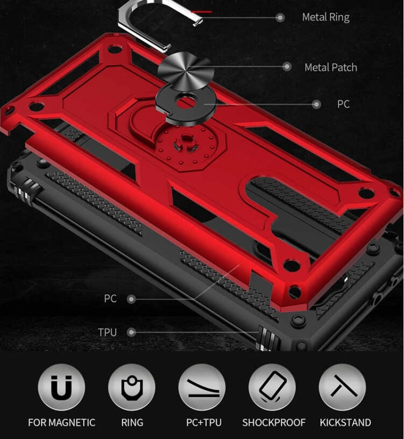 Xiaomi Redmi 9 Kılıf Zore Vega Kapak