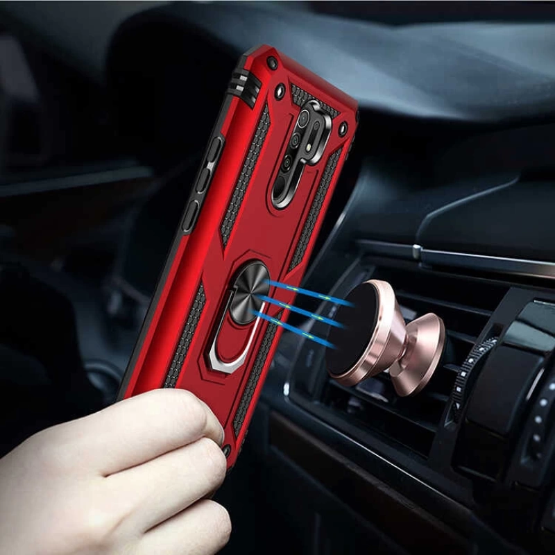 Xiaomi Redmi 9 Kılıf Zore Vega Kapak