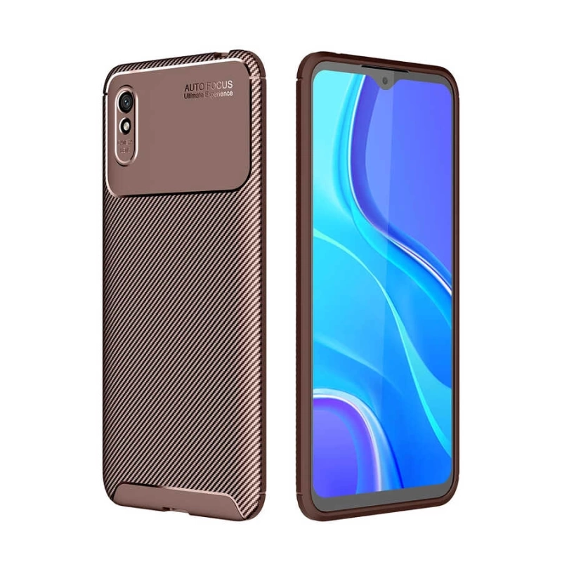 More TR Xiaomi Redmi 9A Kılıf Zore Negro Silikon Kapak