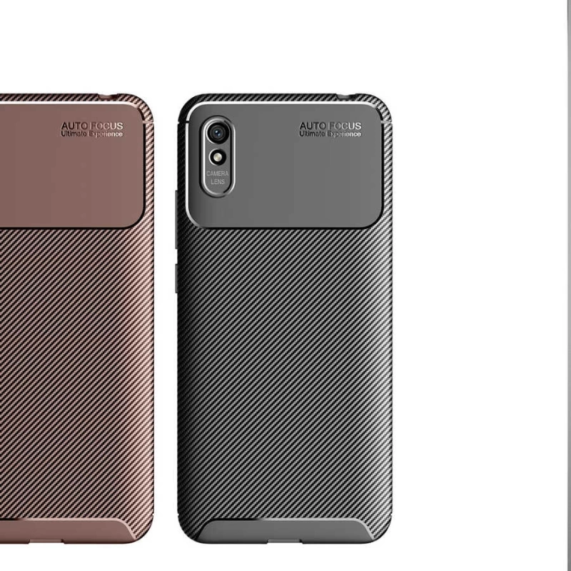 Xiaomi Redmi 9A Kılıf Zore Negro Silikon Kapak