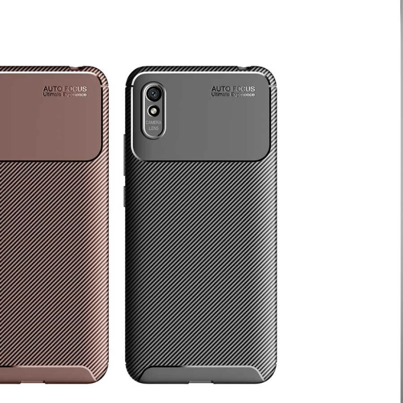 More TR Xiaomi Redmi 9A Kılıf Zore Negro Silikon Kapak