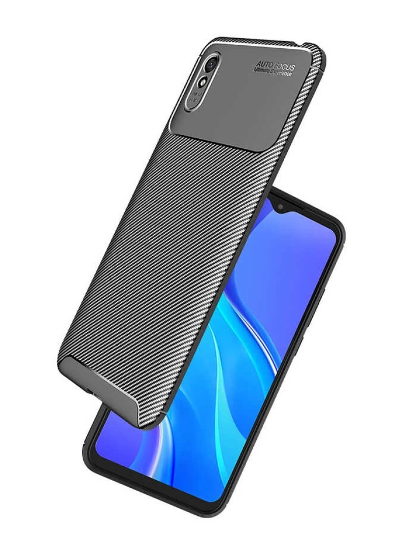 Xiaomi Redmi 9A Kılıf Zore Negro Silikon Kapak