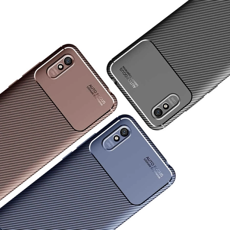 More TR Xiaomi Redmi 9A Kılıf Zore Negro Silikon Kapak