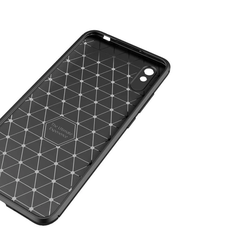 More TR Xiaomi Redmi 9A Kılıf Zore Negro Silikon Kapak