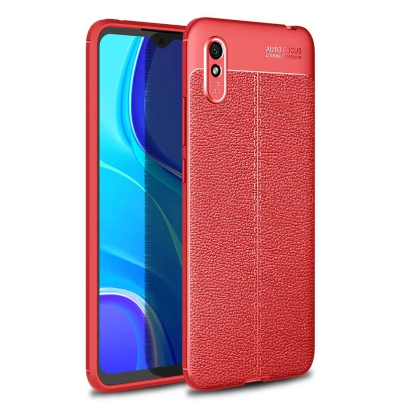 Xiaomi Redmi 9A Kılıf Zore Niss Silikon Kapak