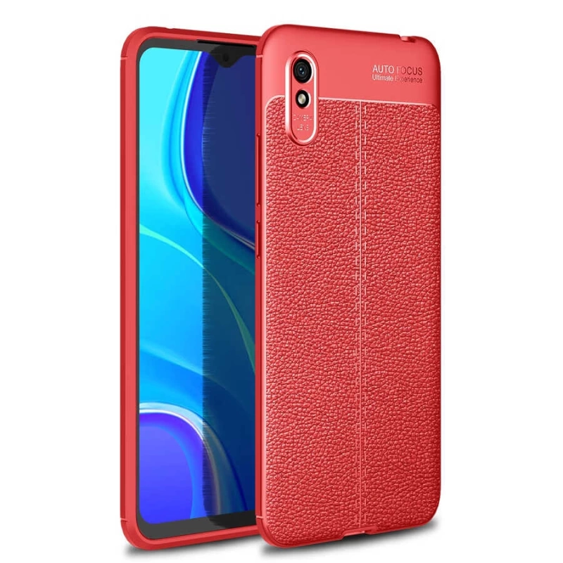 More TR Xiaomi Redmi 9A Kılıf Zore Niss Silikon Kapak