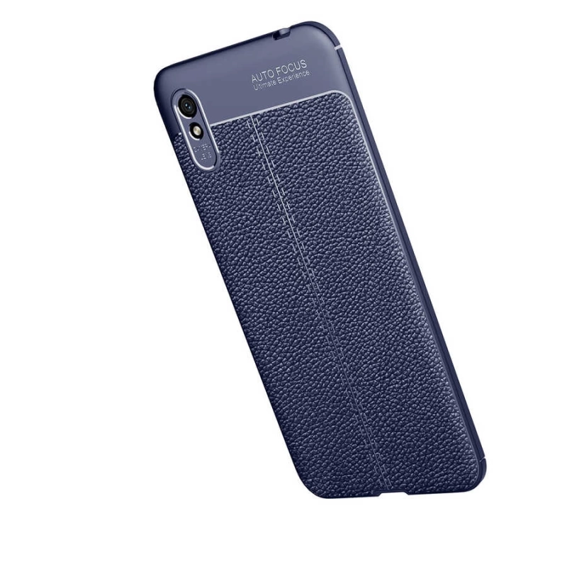 Xiaomi Redmi 9A Kılıf Zore Niss Silikon Kapak