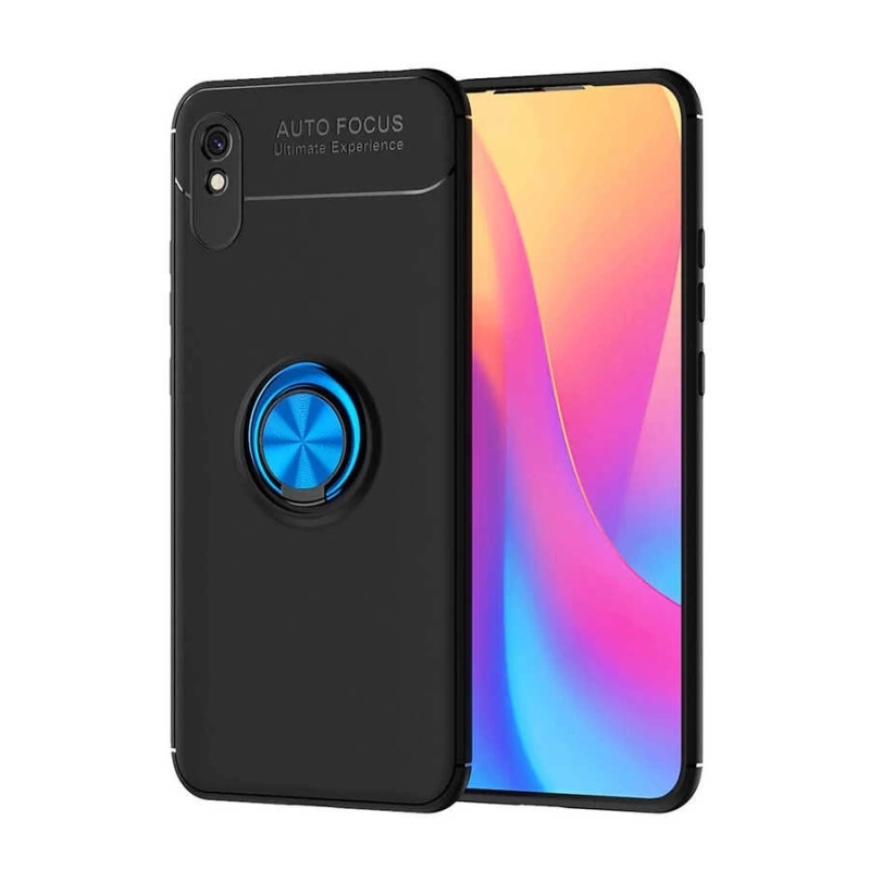 More TR Xiaomi Redmi 9A Kılıf Zore Ravel Silikon Kapak