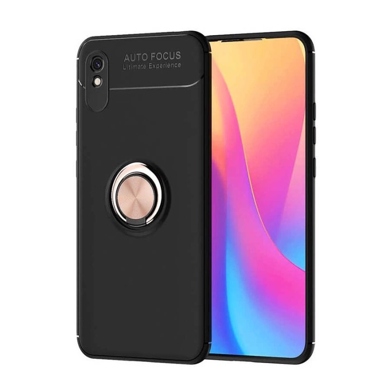 Xiaomi Redmi 9A Kılıf Zore Ravel Silikon Kapak