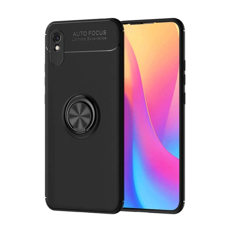 More TR Xiaomi Redmi 9A Kılıf Zore Ravel Silikon Kapak