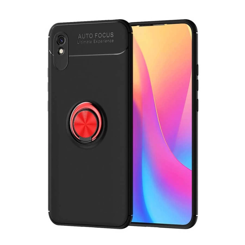 More TR Xiaomi Redmi 9A Kılıf Zore Ravel Silikon Kapak