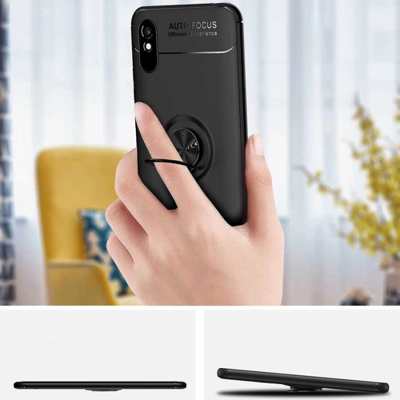 More TR Xiaomi Redmi 9A Kılıf Zore Ravel Silikon Kapak