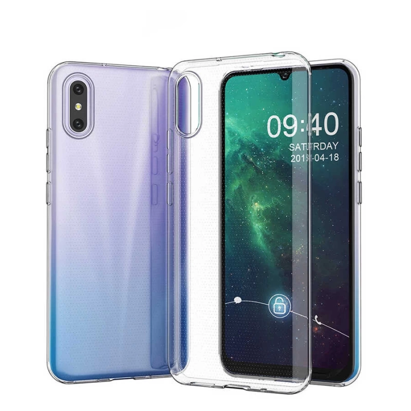 Xiaomi Redmi 9A Kılıf Zore Süper Silikon Kapak