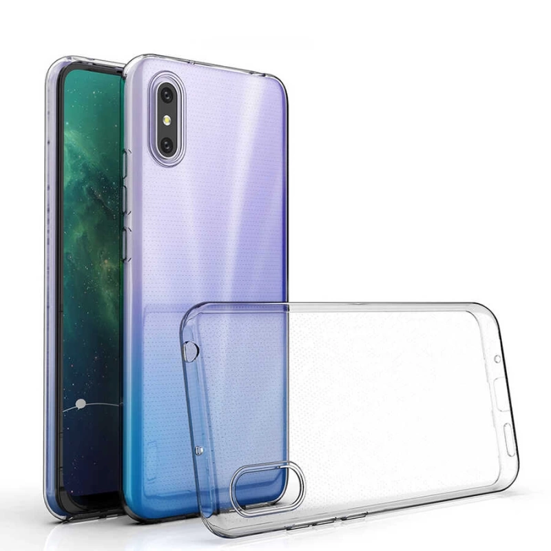 More TR Xiaomi Redmi 9A Kılıf Zore Süper Silikon Kapak