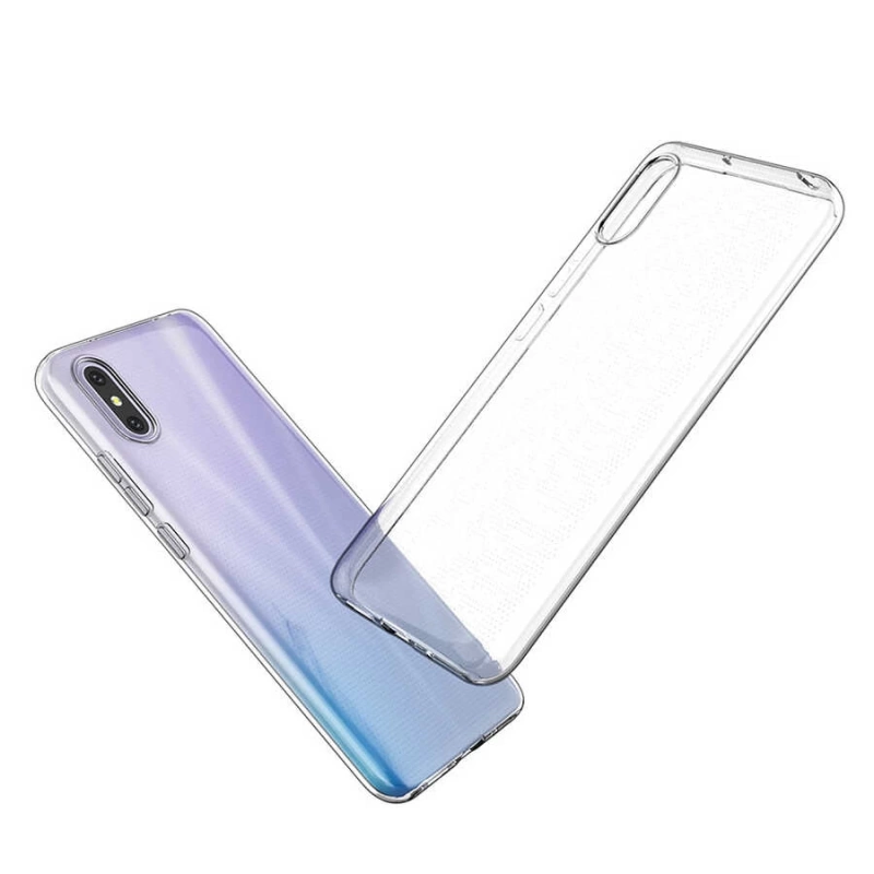 More TR Xiaomi Redmi 9A Kılıf Zore Süper Silikon Kapak