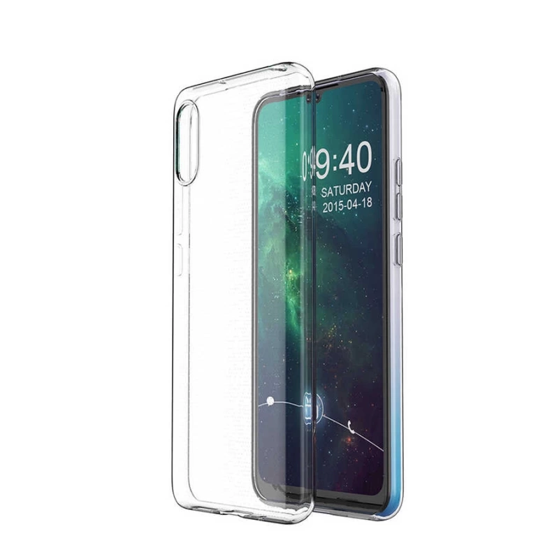 More TR Xiaomi Redmi 9A Kılıf Zore Süper Silikon Kapak