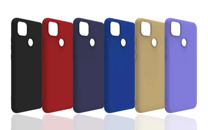 Xiaomi Redmi 9C Kılıf Zore Biye Silikon