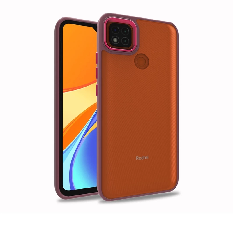 Xiaomi Redmi 9C Kılıf Zore Flora Kapak